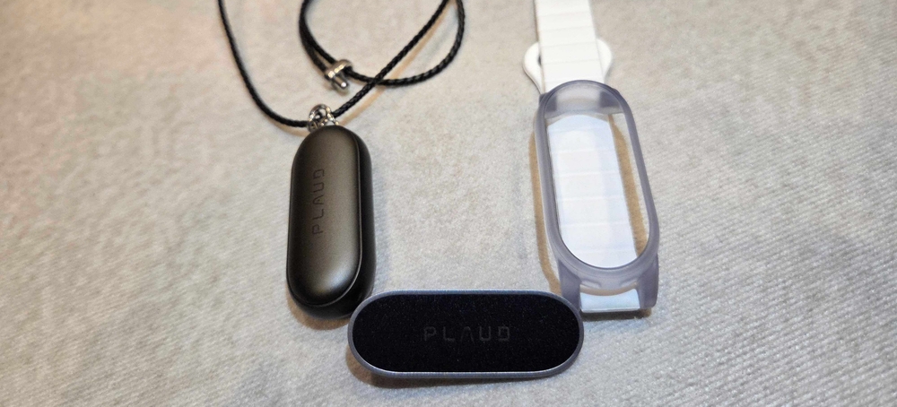 img of [3C] Plaud Notpin - AI 穿戴式智慧膠囊錄音筆